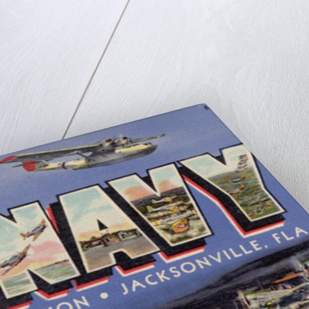 Greeting Card from Naval Air Station by Anonymous