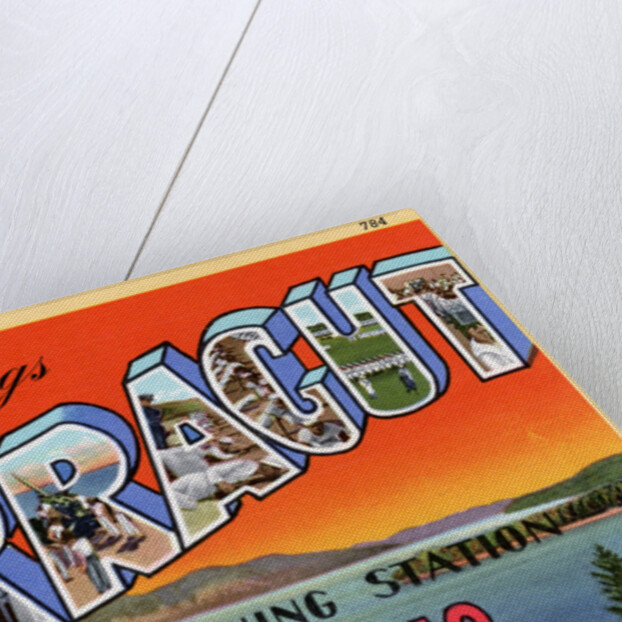 Greeting Card from Farragut Naval Training Station by Anonymous