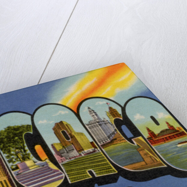 Greeting Card from Chicago, Illinois by Anonymous