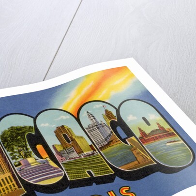 Greeting Card from Chicago, Illinois by Anonymous