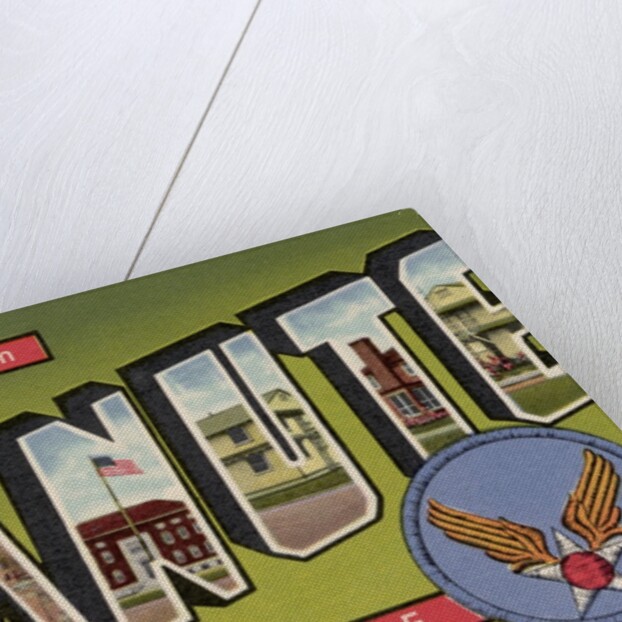 Greeting Card from Chanute, Illinois by Anonymous