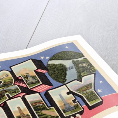 Greeting Card from Fort Riley by Anonymous