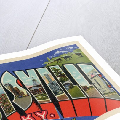 Greeting Card from Louisville, Kentucky by Anonymous