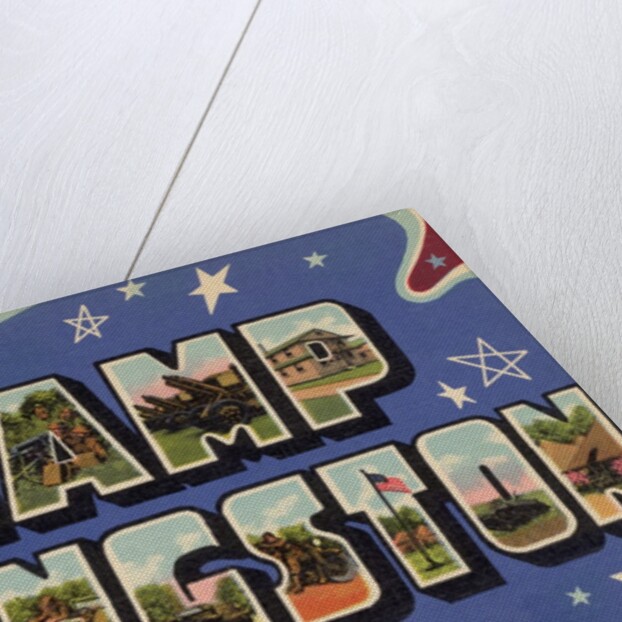Greeting Card from Camp Livingston by Anonymous