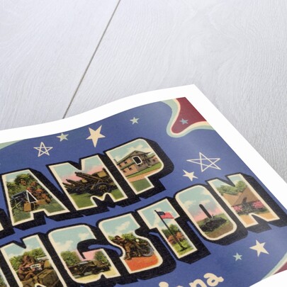Greeting Card from Camp Livingston by Anonymous