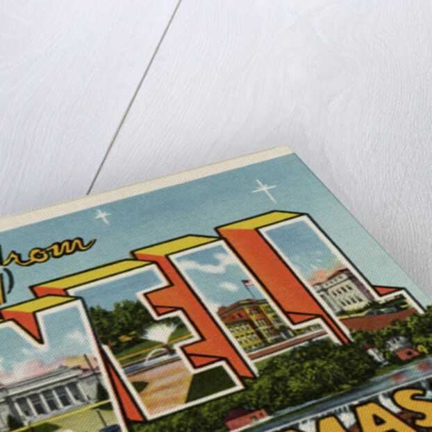 Greeting Card from Lowell, Massachusetts by Anonymous