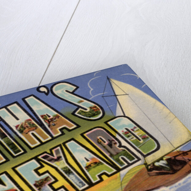 Greeting Card from Martha's Vineyard, Massachusetts by Anonymous