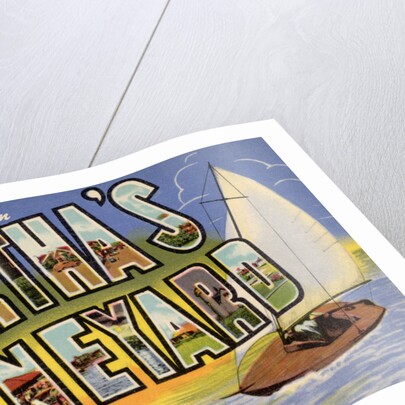 Greeting Card from Martha's Vineyard, Massachusetts by Anonymous