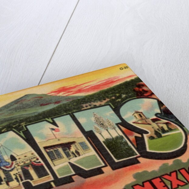 Greeting Card from Grants, New Mexico by Anonymous