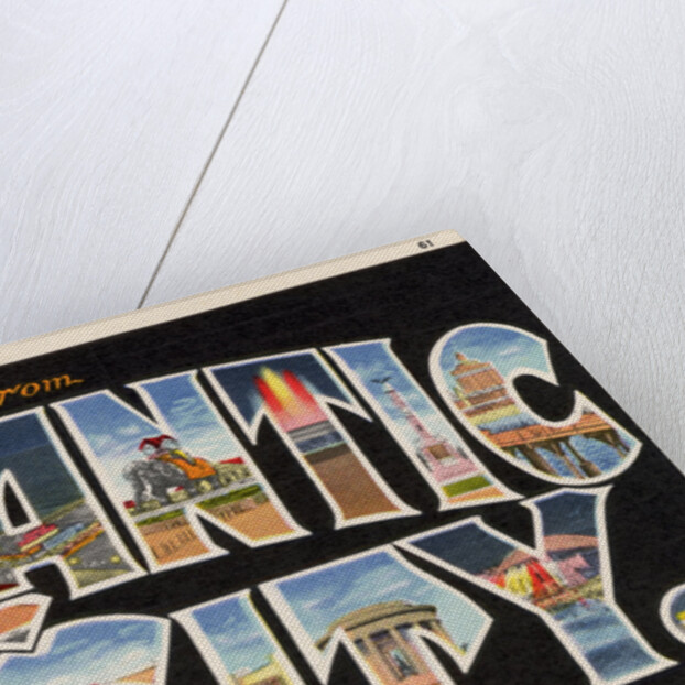 Greeting Card from Atlantic City, New Jersey by Anonymous