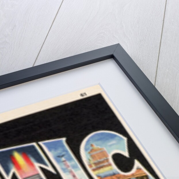 Greeting Card from Atlantic City, New Jersey by Anonymous