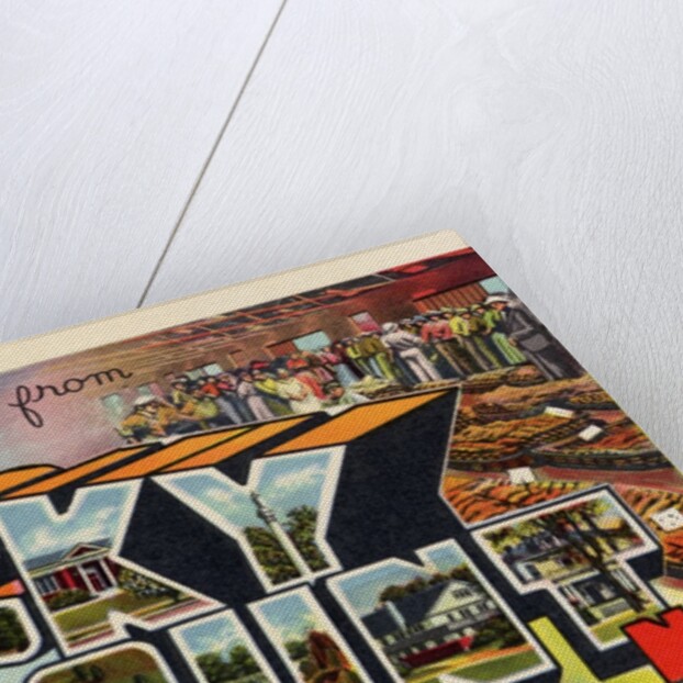 Greeting Card from Rocky Mount, North Carolina by Anonymous