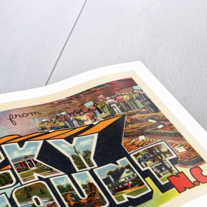 Greeting Card from Rocky Mount, North Carolina by Anonymous