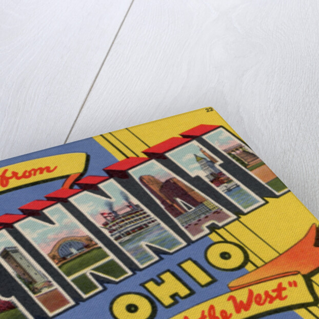 Greeting Card from Cincinnati, Ohio by Anonymous