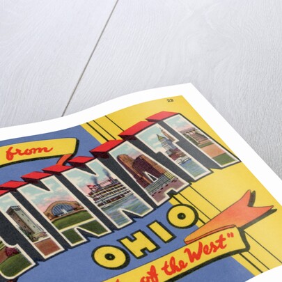 Greeting Card from Cincinnati, Ohio by Anonymous
