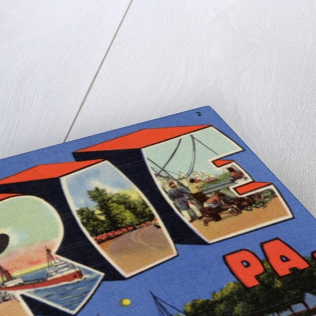 Greeting Card from Erie, Pennsylvania by Anonymous