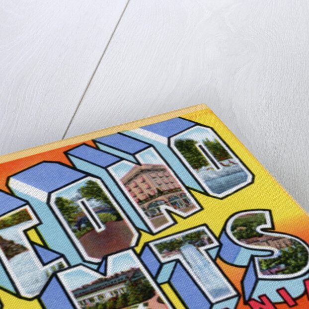 Greeting Card from the Pocono Mountains by Anonymous