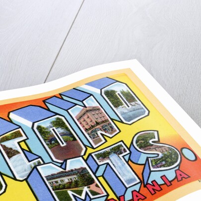 Greeting Card from the Pocono Mountains by Anonymous