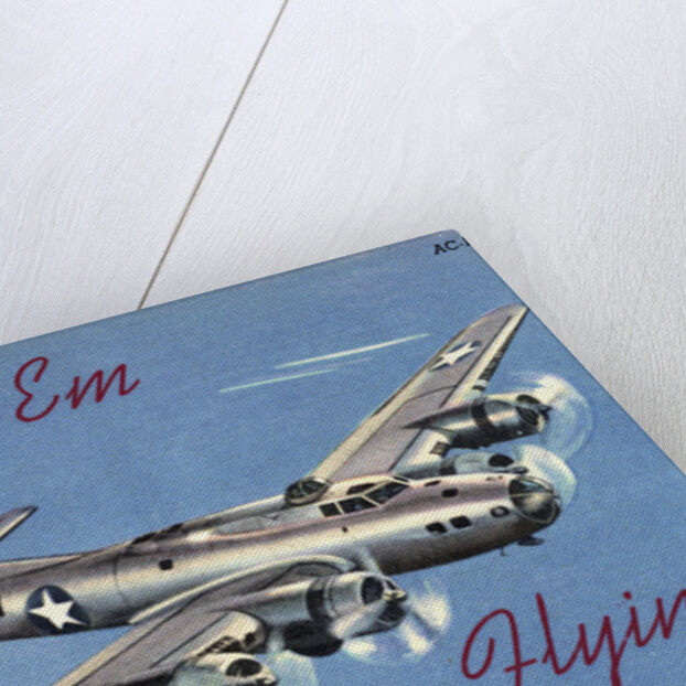 B-17 Flying Fortress by Anonymous