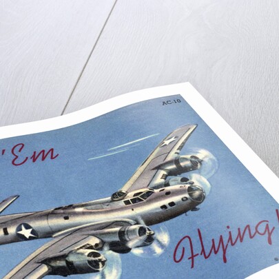 B-17 Flying Fortress by Anonymous