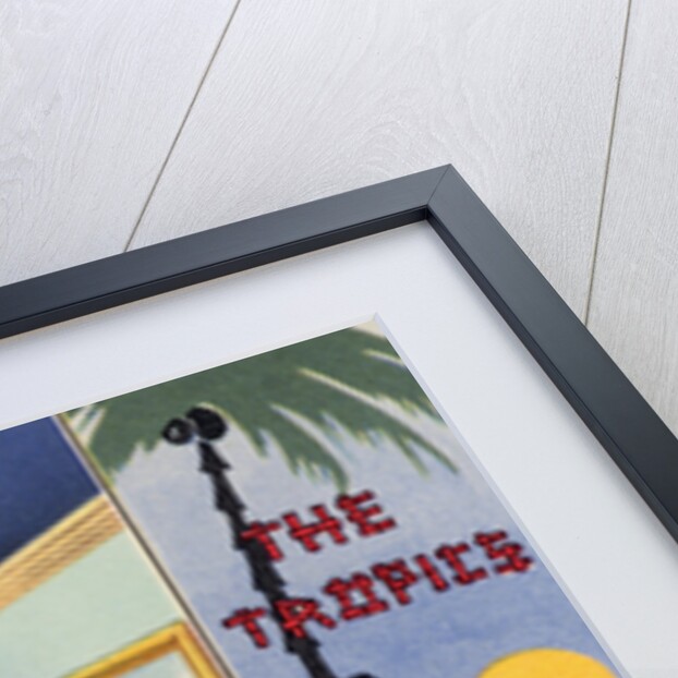 The Tropics Cocktail Lounge by Anonymous