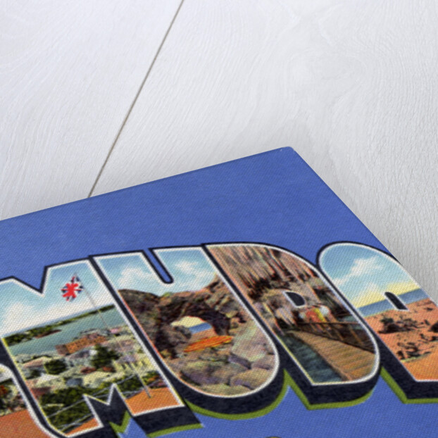 Greeting Card from Bermuda Islands by Anonymous