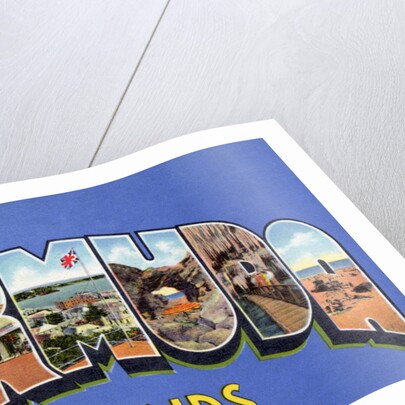 Greeting Card from Bermuda Islands by Anonymous
