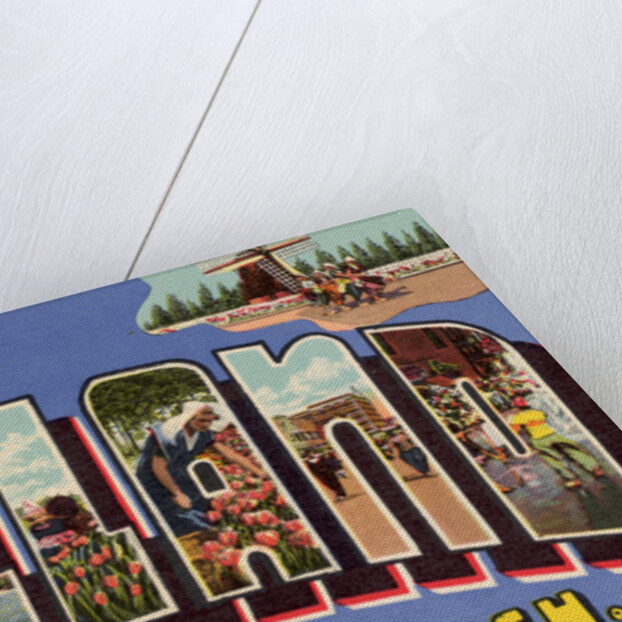 Greeting Card from Holland, Michigan by Anonymous