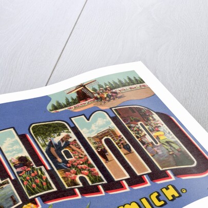 Greeting Card from Holland, Michigan by Anonymous
