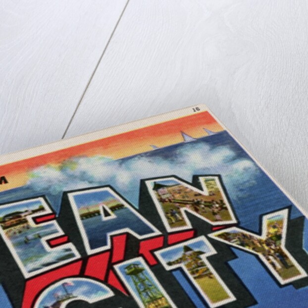 Greeting Card from Ocean City, Maryland by Anonymous