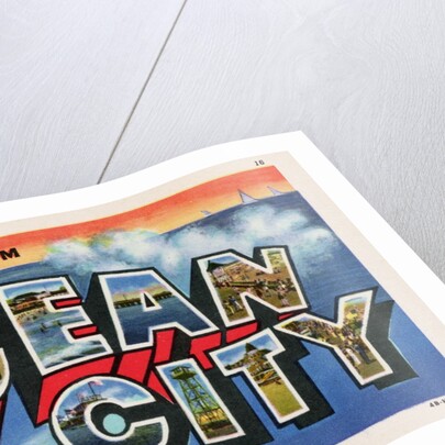 Greeting Card from Ocean City, Maryland by Anonymous