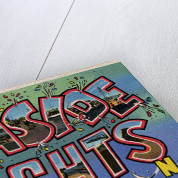 Greeting Card from Seaside Heights, New Jersey by Anonymous