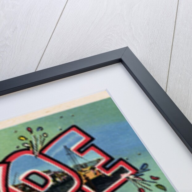 Greeting Card from Seaside Heights, New Jersey by Anonymous