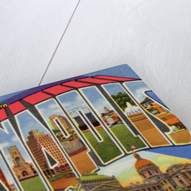 Greeting Card from Indianapolis, Indiana by Anonymous