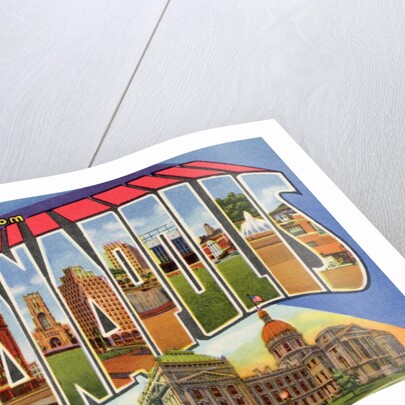 Greeting Card from Indianapolis, Indiana by Anonymous