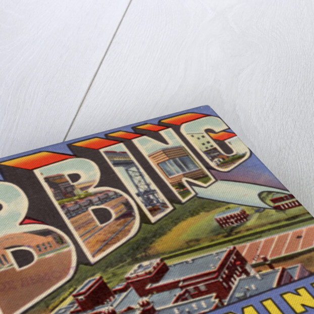 Greeting Card from Hibbing, Minnesota by Anonymous