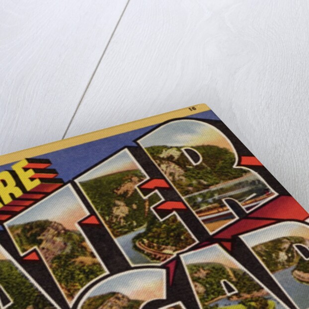 Greeting Card from Delaware Water Gap by Anonymous