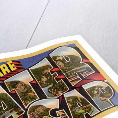 Greeting Card from Delaware Water Gap by Anonymous