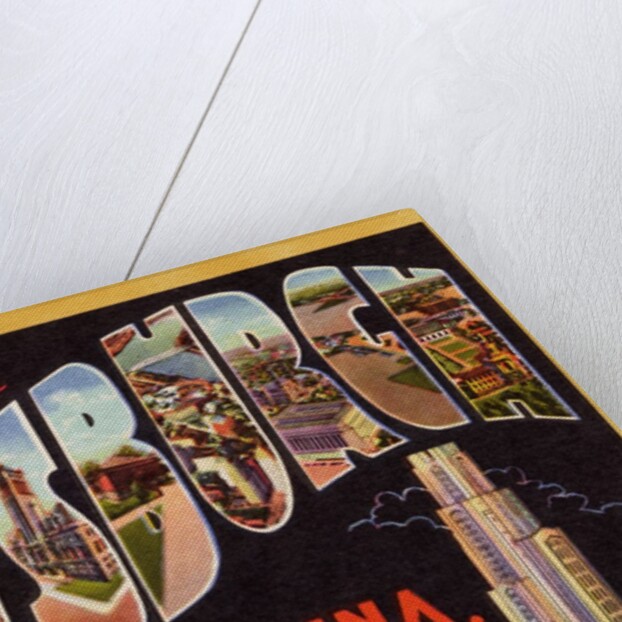 Greeting Card from Pittsburgh, Pennsylvania by Anonymous