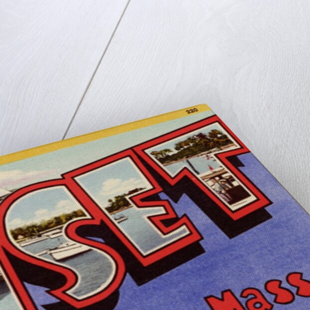 Greeting Card from Onset, Massachusetts by Anonymous