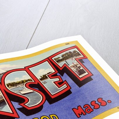 Greeting Card from Onset, Massachusetts by Anonymous