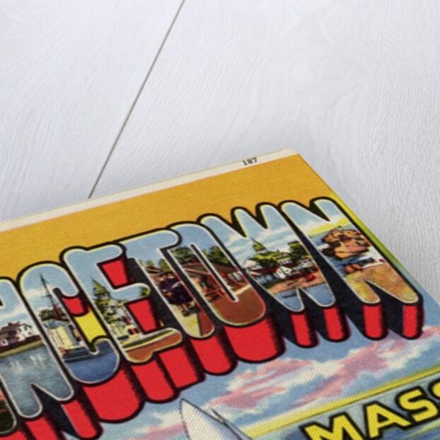 Greeting Card from Provincetown, Massachusetts by Anonymous
