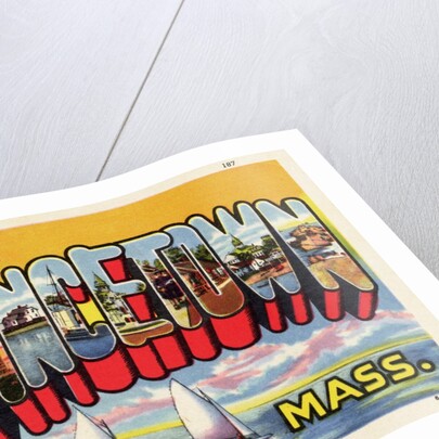 Greeting Card from Provincetown, Massachusetts by Anonymous