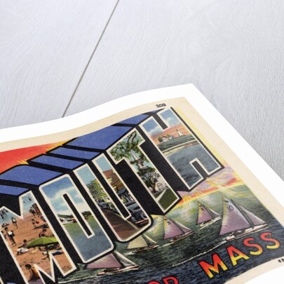 Greeting Card from Falmouth, Massachusetts by Anonymous