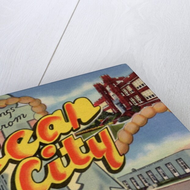 Greeting Card from Ocean City, New Jersey by Anonymous