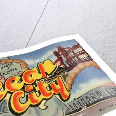 Greeting Card from Ocean City, New Jersey by Anonymous