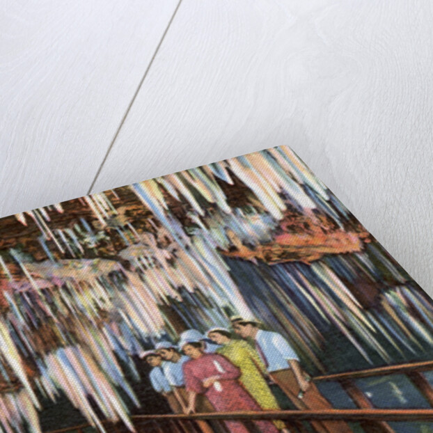 Touring Crystal Caves by Anonymous