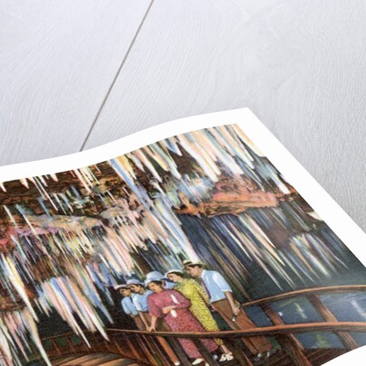 Touring Crystal Caves by Anonymous