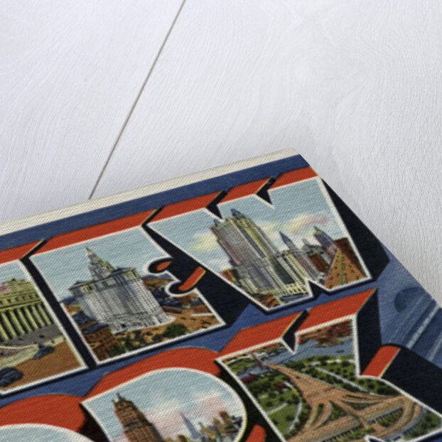 Greeting Card from New York by Anonymous