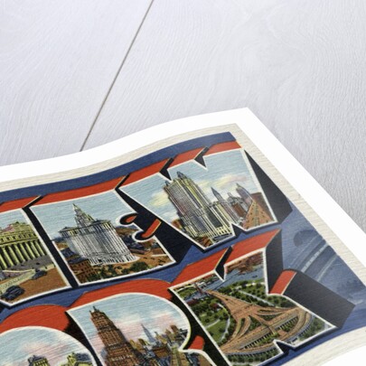 Greeting Card from New York by Anonymous